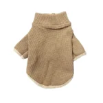 BLUE STARS SWEATER WAFFLE MARRÓN