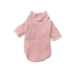 BLUE STARS SWEATER WAFFLE ROSA