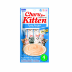 Churu For Kitten Tuna Recipe X 4 Unid