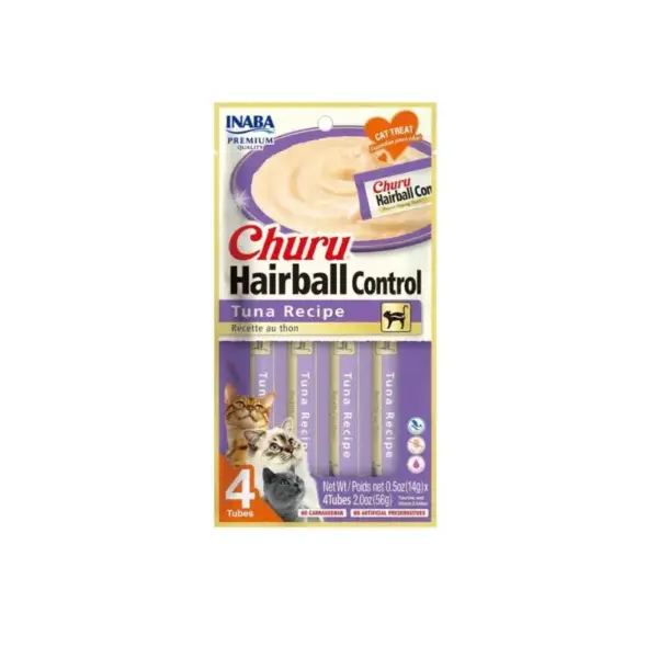 Churu Hairball Control Tuna Recipe x 4 UNID