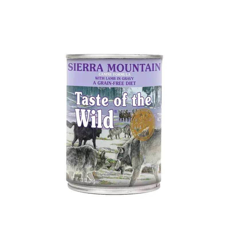 Taste of the Wild Sierra Mountain Lamb Lata 374 G Taste-of-the-Wild-Sierra-Mountain-Lamb-Lata-374