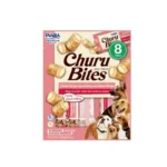 churu bites para perros sabor salmon