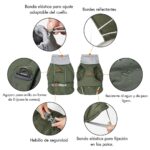 Chaleco Classic Cuello Peluche Talla 4 Fucsia