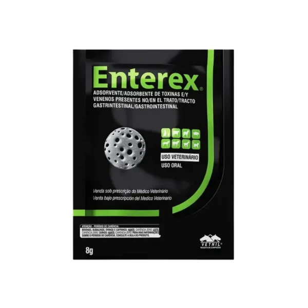 Enterex Absorbente de Toxinas 8G