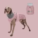 Chaleco Impermeble Luxury Rosado