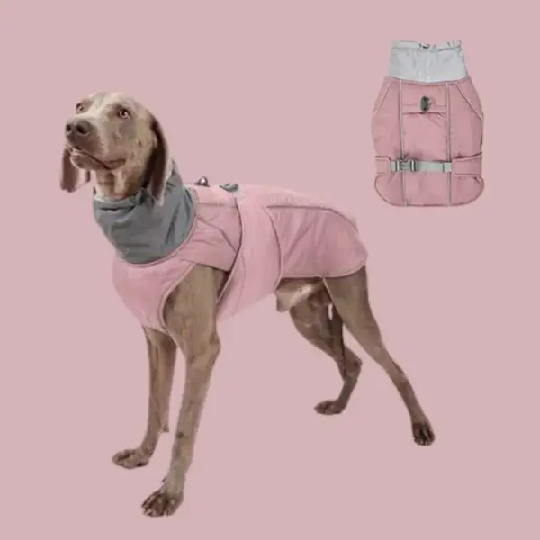 Chaleco Impermeble Luxury Rosado