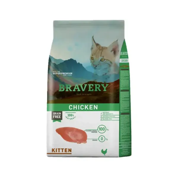BRAVERY POLLO KITTEN