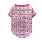 Blue Stars Polo de Algodón Pima Navidad Rosa1