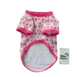 Blue Stars Polo de Algodón Pima Navidad Rosa2