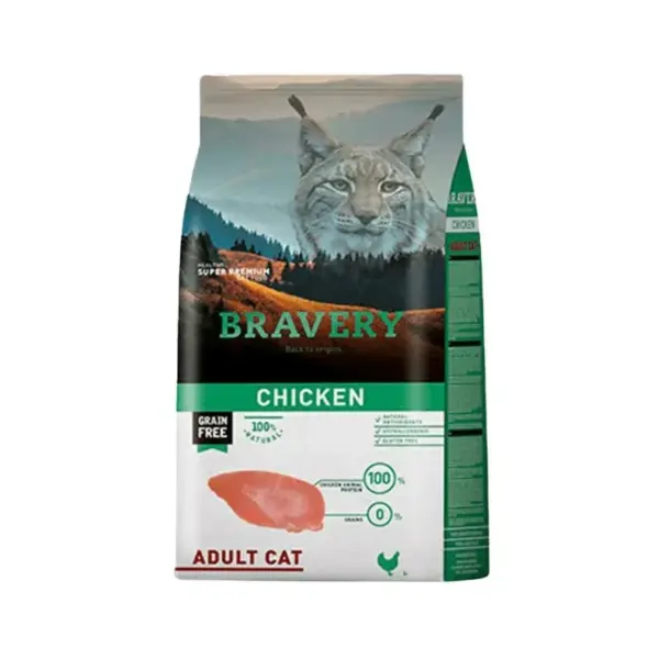 Bravery Chicken Adult Cat