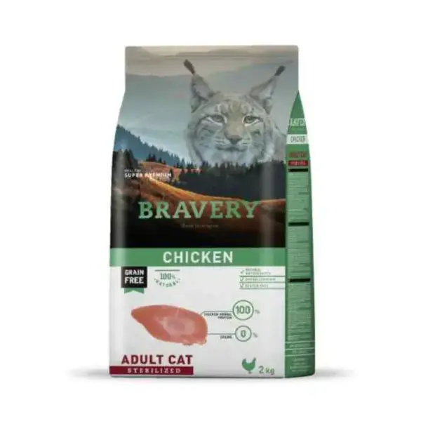 Bravery Chicken Adult Cat Sterilized