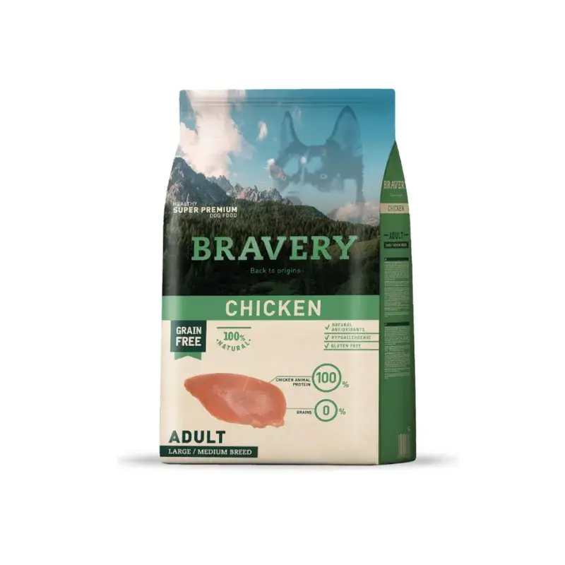 Bravery Chicken Adult Large_Medium Breeds Bravery Chicken Adult Large_Medium Breeds