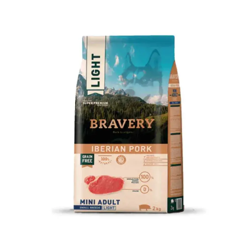 Bravery Light Iberian Pork Mini Adult Small Breeds Bravery Light Iberian Pork Mini Adult Small Breeds