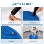 Cojín de Entrenamiento de Equilibrio para Mascotas4