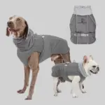 Chaleco Impermeble Luxury Plomo