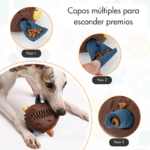 Juguete Cognitivo Puercoespín - Imagen 2