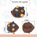 Juguete Cognitivo Puercoespín - Imagen 3