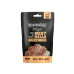 Naturalistic Fines Recipes Snack Meatballs Salmon & Sweet Potato 100 G