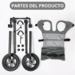 Silla de Ruedas para Perros Medianos - Imagen 3