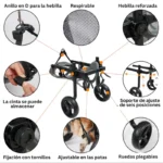 Silla de Ruedas para Perros Medianos - Imagen 4