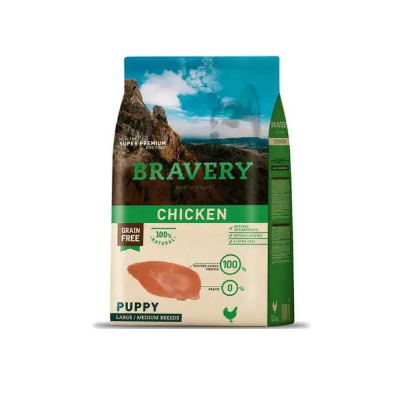 Bravery Chicken Puppy LargeMedium Breeds Bravery Chicken Puppy LargeMedium Breeds