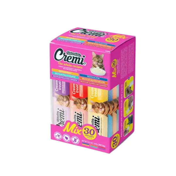 Naturalistic Cremi Box The Whole Recipes