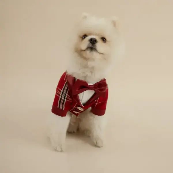 LITTLE TAILS TERNO ROJO