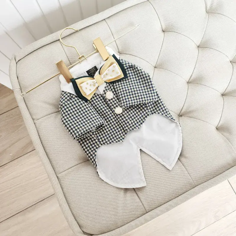 LITTLE TAILS TERNO VERDE LITTLE TAILS TERNO VERDE