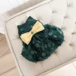 LITTLE TAILS VESTIDO GREEN GLAMOUR