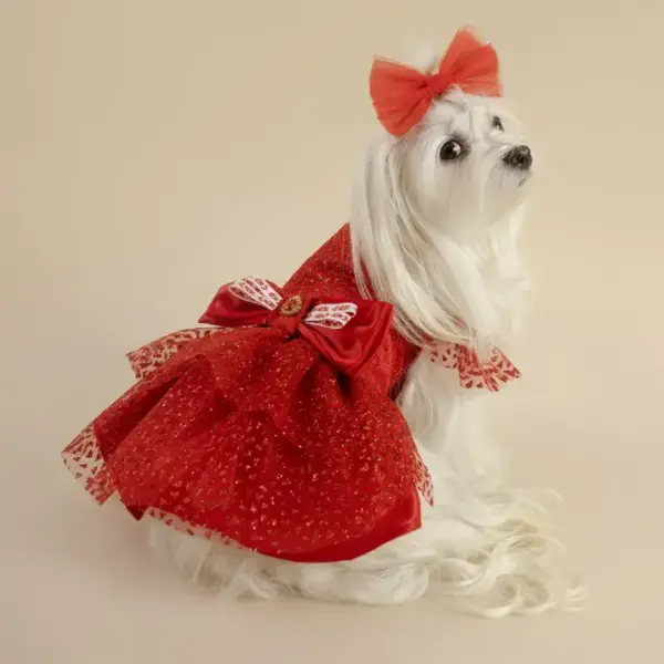 LITTLE TAILS VESTIDO RED X-MAS