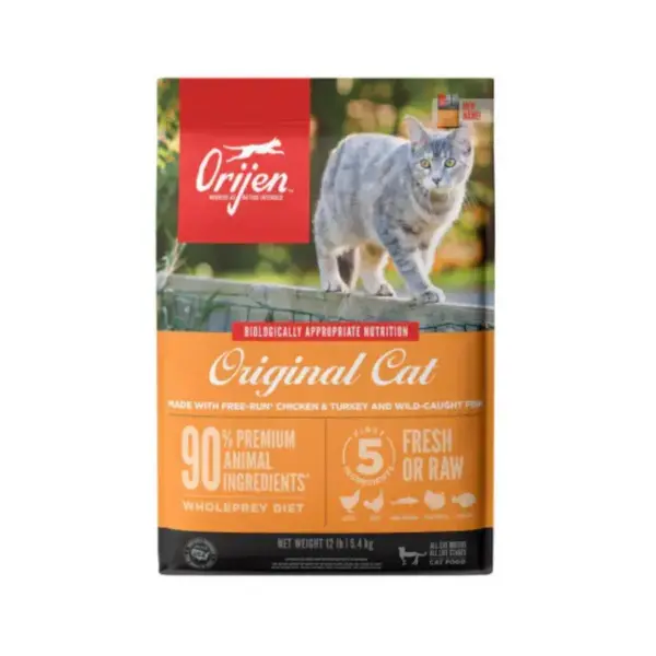 Orijen Kitten and Adult Cat Original