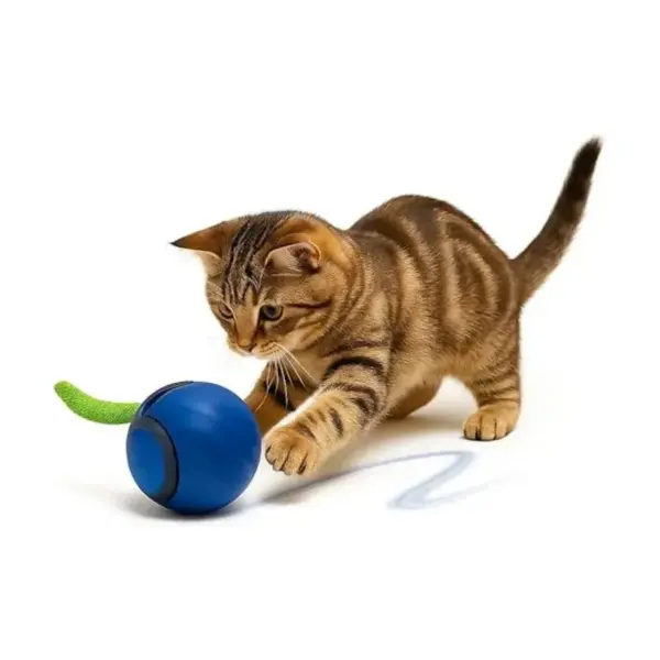Pelota Interactiva para Gatos