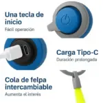 Pelota Interactiva para Gatos3