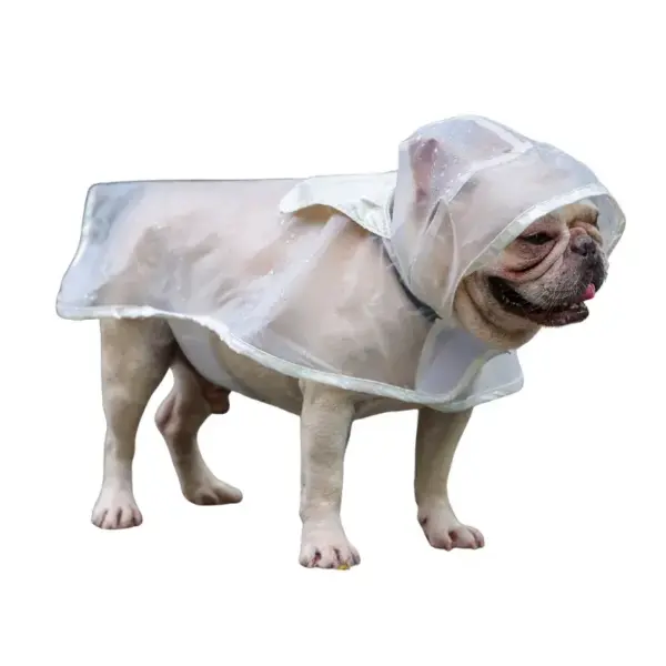 Poncho para la LLuvia Transparente