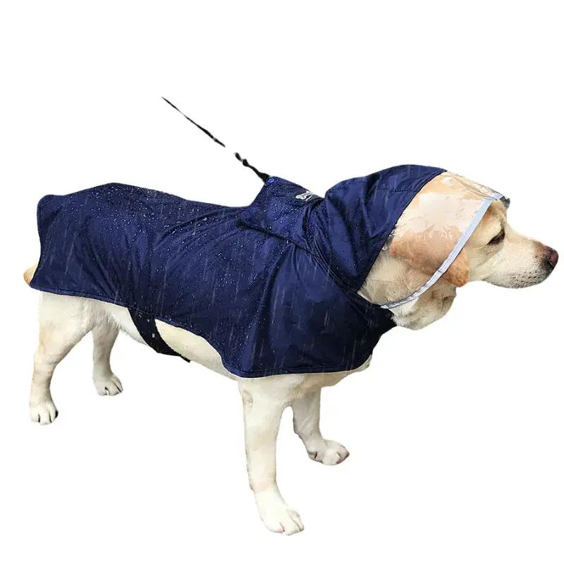 Poncho para la Lluvia Azul Poncho para la Lluvia Azul