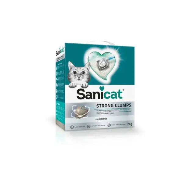Sanicat Arena para Gatos Strong Clumps 7 KG