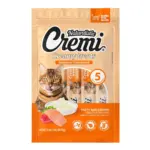 Cremi de salmon y atun