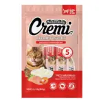 Cremi Salmón y langostinos