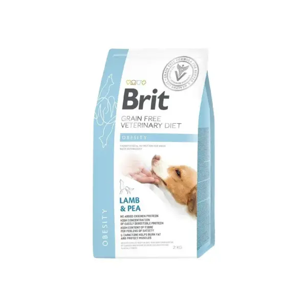 BRIT GLUTEN & GRAIN-FREE VETERINARY DIET OBESITY