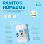 ECADERM PAÑITOS HÚMEDOS 80 UNID 2