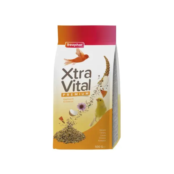 BEAPHAR XTRAVITAL ALIMENTO PARA CANARIO 500 G
