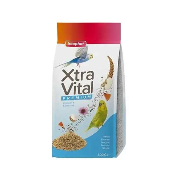 Beaphar Xtravital Alimento para Periquito 500 G