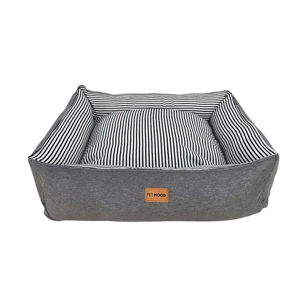 Pet Mood Sofá Cama Rayas Pet Mood Sofá Cama Rayas
