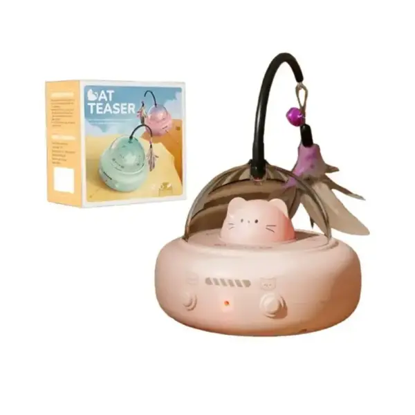 Cat Teaser Toy Electrónico