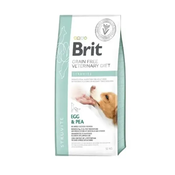 Brit Gluten & Gain-Free Veterinary Diet Struvite