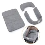 Juego de Almohada y Edredón para Coche de Mascota