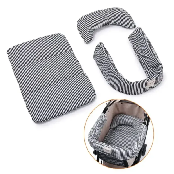 Juego de Almohada y Edredón para Coche de Mascota