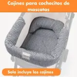 Juego de Almohada y Edredón para Coche de Mascota 3
