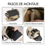 Transportador Mochila para Mascotas 3