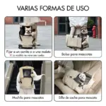 Transportador Mochila para Mascotas 4